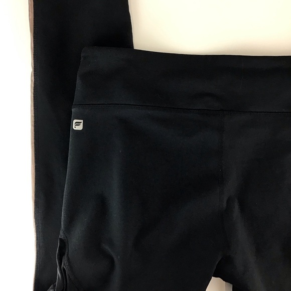 Fabletics Brogan Metallic Black & Bronze Legging | Large - Picture 5 of 11